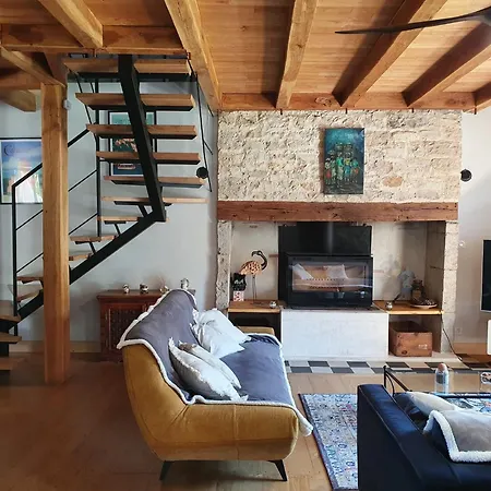 De Charme Du Hameau Holiday home Saint-Clair (Lot)
